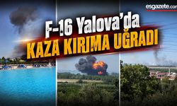 Eskişehir'den havalanan uşak Yalova'da düştü