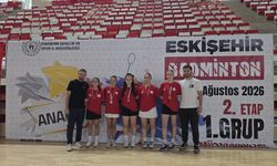 Eskişehir'in Altın Kızları Mersin Finalinde!