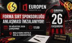 Eskişehirspor'a sponsor müjdesi