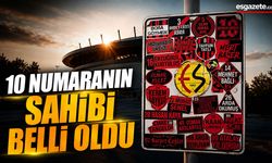 Eskişehirspor’da forma numaraları belli oldu