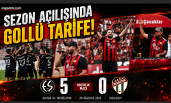 Eskişehirspor’dan muhteşem sezon açılışı