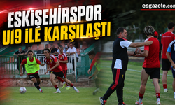 Eskişehirspor'dan yeni sezon provası