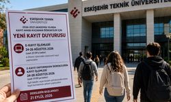 ESTÜ’de yeni kayıt heyecanı başladı: Öğrenciler için kritik tarihler açıklandı