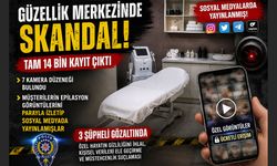 Gizli kamera ile çekip sosyal medyada yayınlamışlar