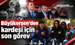 Güzin Büyükerşen son yolculuğuna uğurlandı