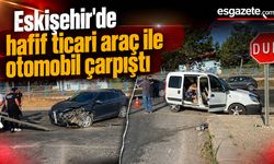 İki Araç Çarpıştı, Uzun Araç Kuyrukları Oluştu