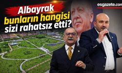 İki siyasetçi karşı karşıya geldi