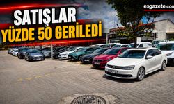 İkinci El Araç Piyasasında Sert Düşüş