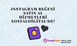 Instagram Beğeni Satın Al Hizmetleri SosyalDigital'de!