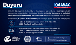 Kalabak damacana su fiyatı zamlandı