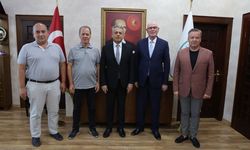 Kaymakam Şahin’den Başkan Kurt’a iade-i ziyaret