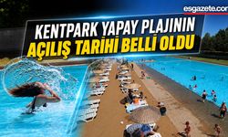 Kentpark Plajı Bakım Sonrası Kapılarını Açıyor