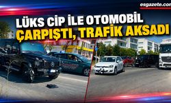 Lüks Cip ile Otomobil Çarpıştı