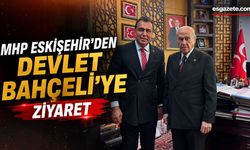 MHP Eskişehir'den kongre öncesi kritik görüşme