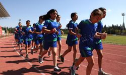 Odunpazarı’nda Atletizm Yaz Okulu çalışmaları sürüyor