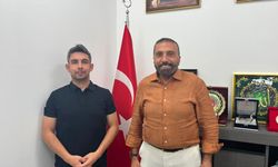 Osman Yüksel’den Gökhan Çalışkan’a Ahde Vefa Ziyareti