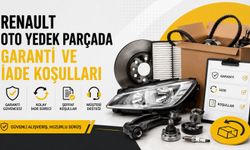 Renault Oto Yedek Parçada Garanti ve İade Koşulları
