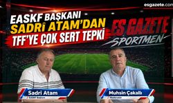 Sadri Atam: Gerekirse Ligleri Başlatmayız