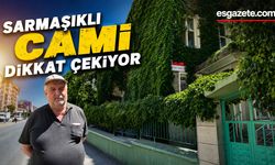 Sarmaşıklı Cami’nin 15 Yıllık Gönüllü Bekçisi
