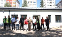 Şehit yakınları ve gazilere özel sosyal tesiste sona gelindi