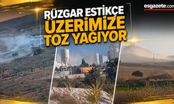 Sivrihisar’da mermer ocağı tepkisi