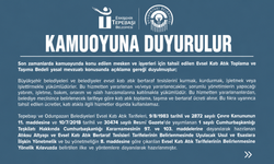 Tepebaşı ve Odunpazarı'ndan Evsel Katı Atık Ücreti Açıklaması: "Tahsilatlar Yasal Zorunluluk"