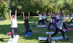 Tepebaşı’nda sabah sporlarına yoğun ilgi