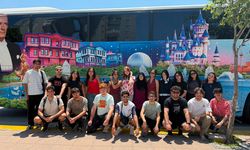 Uluslararası öğrenciler Eskişehir'in değerlerini keşfetti