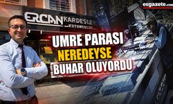 Umre parasını kuyumcu kurtardı