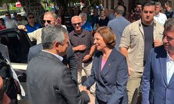 Yeni Parti lideri Özgür Özel Eskişehir'de