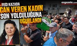 Zarife Ercan’a Gözyaşlarıyla Veda