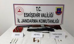 Tarihi eser operasyonu: 1 şüpheli tutuklandı