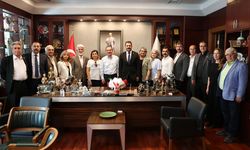 Ahmet başkanımız bize gurur yaşattı
