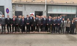AK Parti’den MHP Eskişehir teşkilatına hayırlı olsun ziyareti