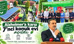 Alzheimer’a karşı 7’nci konuk evi açıldı