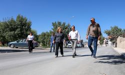 Başkan Ataç mahalle mahalle çalışmaları denetliyor