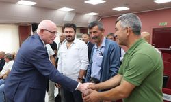 Başkan Kurt muhtarlar ile bir araya geldi