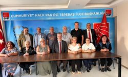 CHP Tepebaşı’nda görev dağılımı yapıldı
