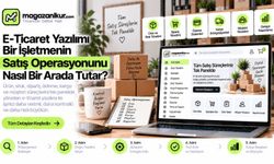 E-Ticaret Yazılımı Bir İşletmenin Satış Operasyonunu Nasıl Bir Arada Tutar?