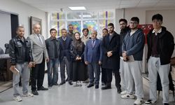 ES-UDER’den Odunpazarı Müftüsü Ahmet Gözcü’ye ziyaret