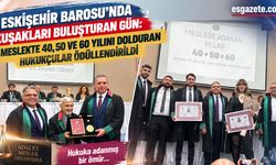 Eskişehir Barosu’nda kuşakları buluşturan gün