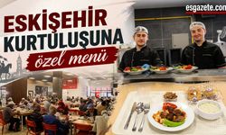 Eskişehir kent lokantasında sürpriz menü