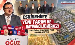Eskişehir Ticaret Borsası’na Başkan Adayı Ahmet Oğuz’dan İddialı Projeler