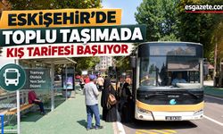 Eskişehir'de 13 otobüs hattında değişiklik yapıldı