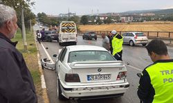 Eskişehir'de 7 araçlı zincirleme kaza: 1 yaralı