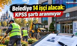 Eskişehir’de belediye 14 personel alacak: Başvuruda KPSS şartı aranmayacak