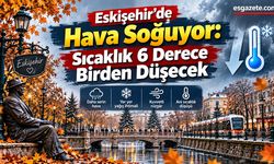 Eskişehir’de hava daha da soğuyacak