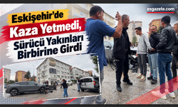 Eskişehir’de İki Araç Kullanılamaz Hale Geldi: Kaza Sonrası Tartışma Çıktı