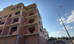 Eskişehir'de inşaatın 4'üncü katından düşen şahıs yaralandı