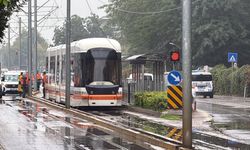 Eskişehir'de katener arızası tramvay ulaşımını aksattı